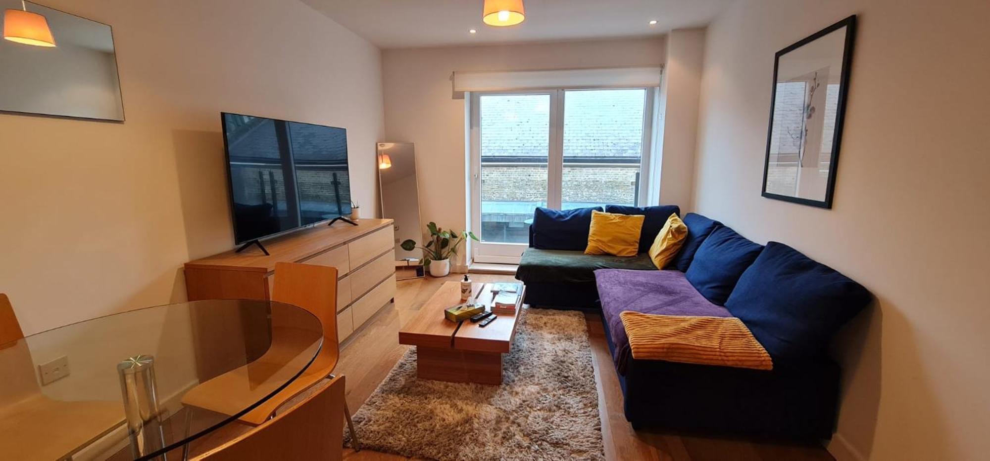 The Island & Cutty Sark Apartment London